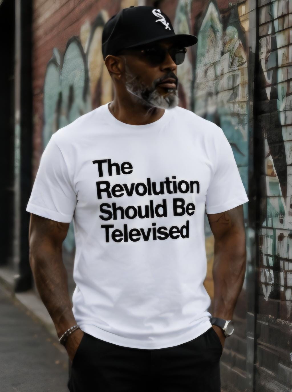 The Revolution Should Be Televised Shirt Black History Statement Tee Activist Streetwear Graphic T Shirt Social Awareness Tee