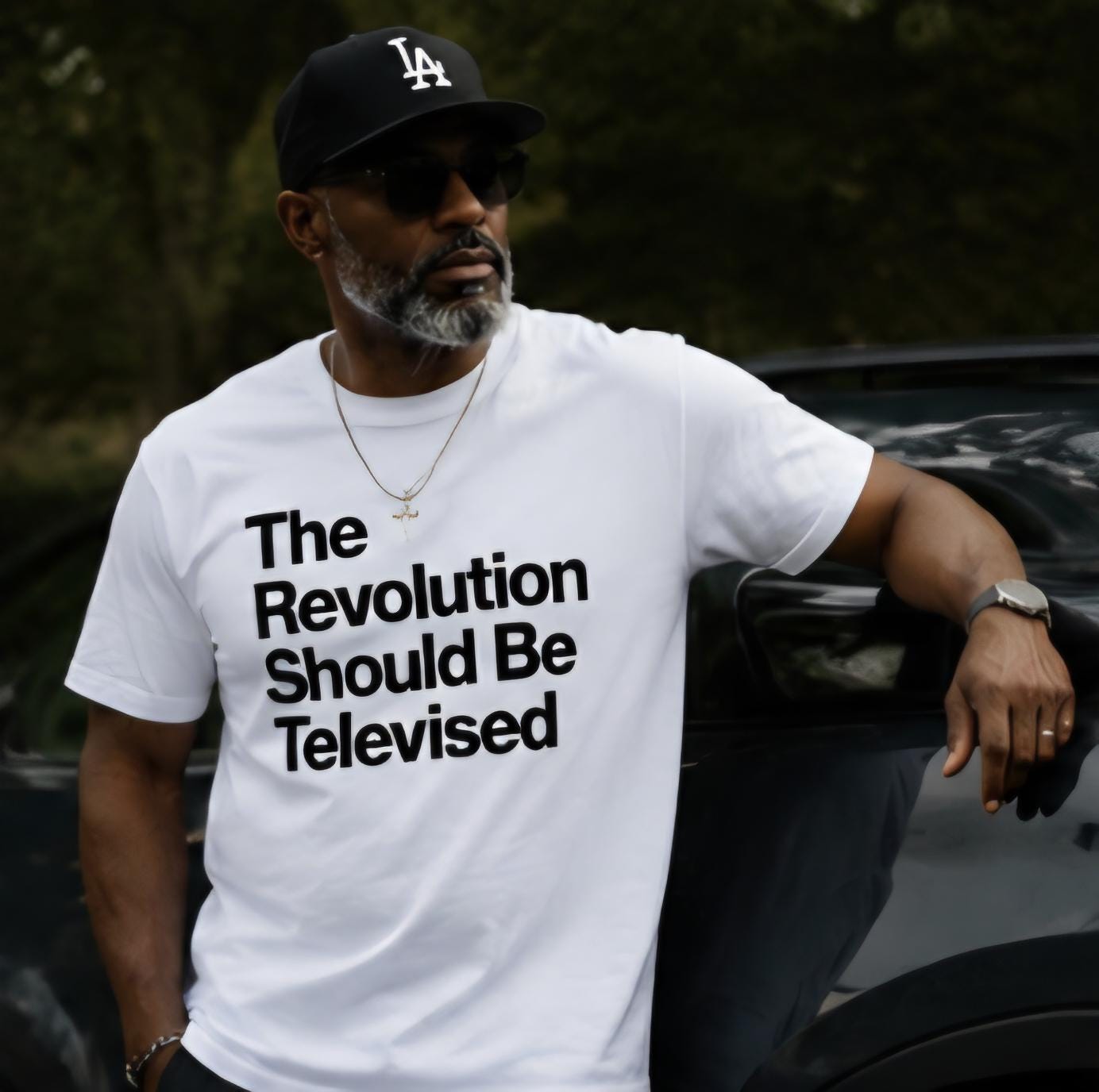 The Revolution Should Be Televised Shirt Black History Statement Tee Activist Streetwear Graphic T Shirt Social Awareness Tee