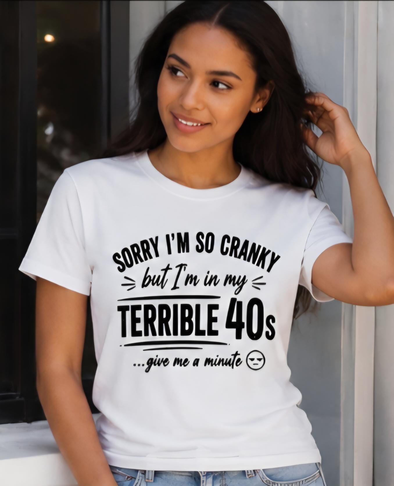 Funny 40th Birthday Shirt | Terrible 40s Shirt | Cranky Humor Tee | Gift for 40 Year Old | Over 40 Joke Shirt | Birthday Gift Idea | Unisex