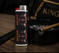 Killa Bee Custom Lighter | Dark Streetwear Pocket Lighter | Red & Black Bee Lighter | Killa Bee Merch | Collectible Lighter | Hive Deals