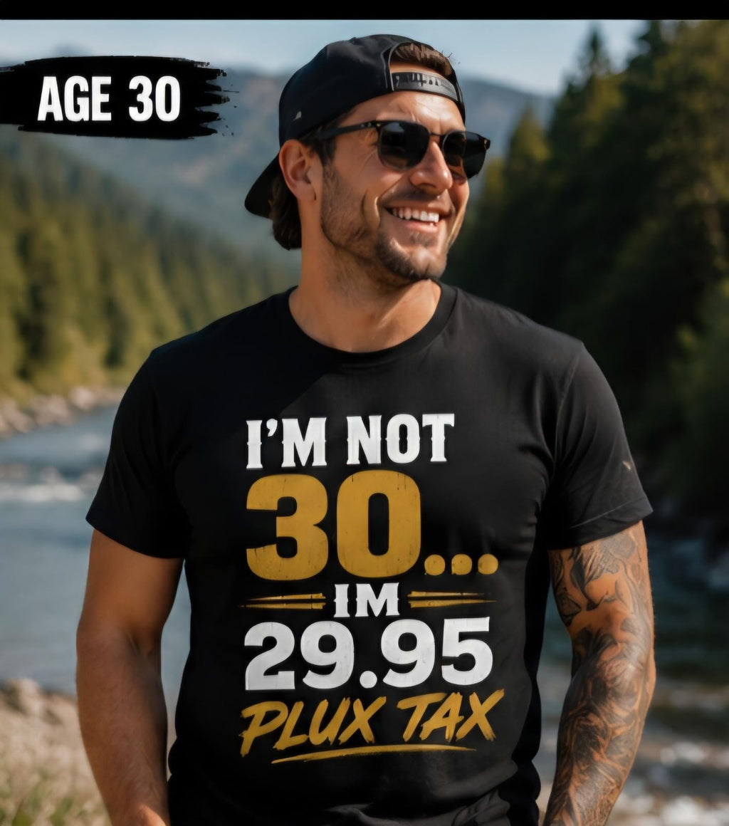 Custom Age Birthday Shirt | Funny Birthday Tee | Personalized Age Shirt | Birthday Party Shirt