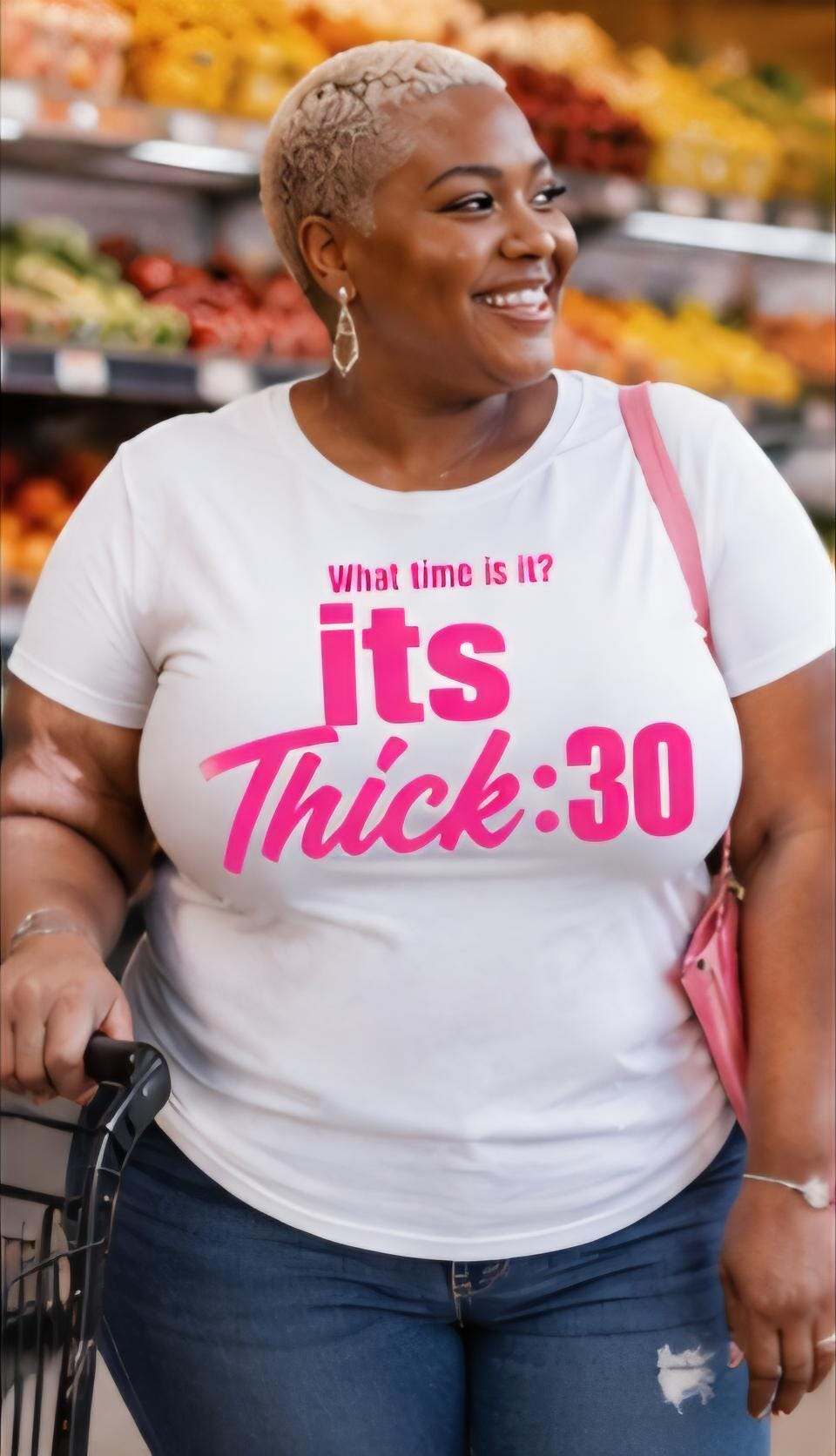Its Thick 30 Shirt | Funny Thick Girl Shirt | Curvy Confidence Tee | Plus Size Graphic Tee | Funny Women’s Shirt | Body Positive Shirt