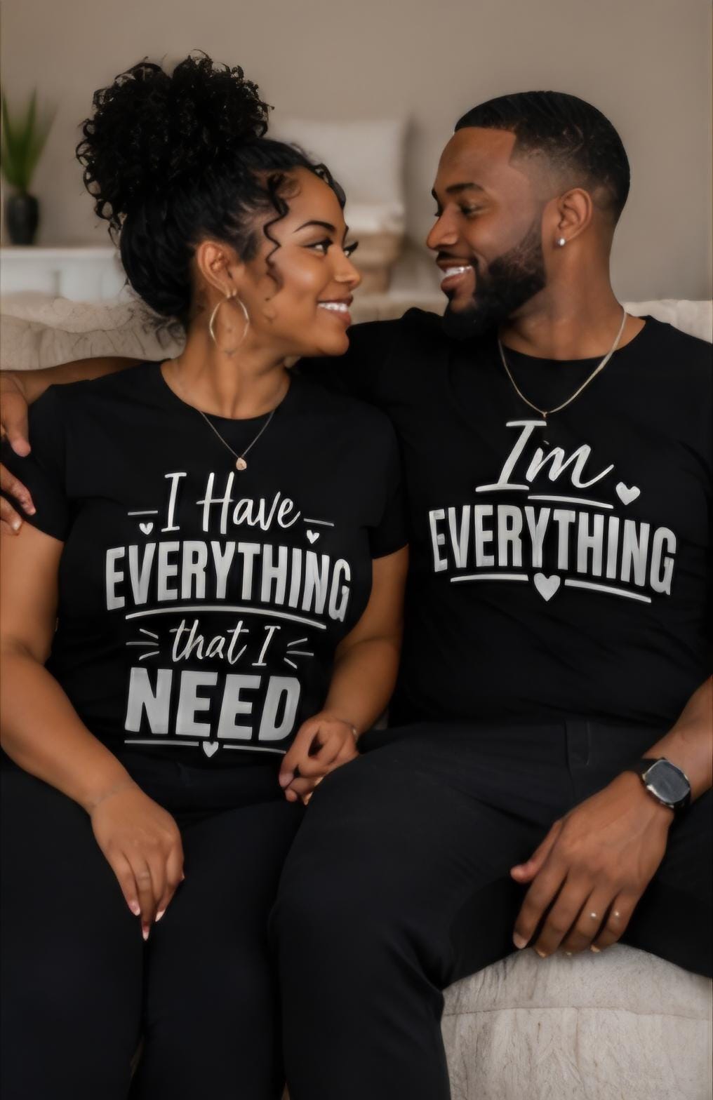Matching Couple Shirts | I Have Everything That I Need / I’m Everything Shirts | Funny Couples Shirts | Anniversary Gift | Matching Tees