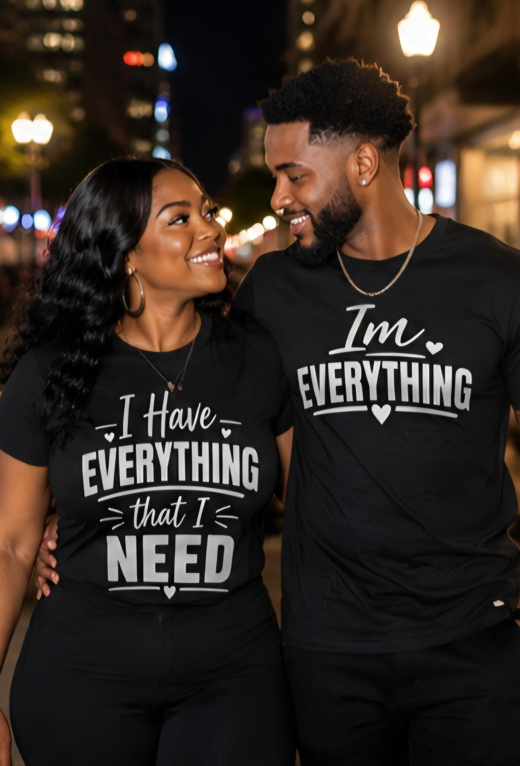 Matching Couple Shirts | I Have Everything That I Need / I’m Everything Shirts | Funny Couples Shirts | Anniversary Gift | Matching Tees
