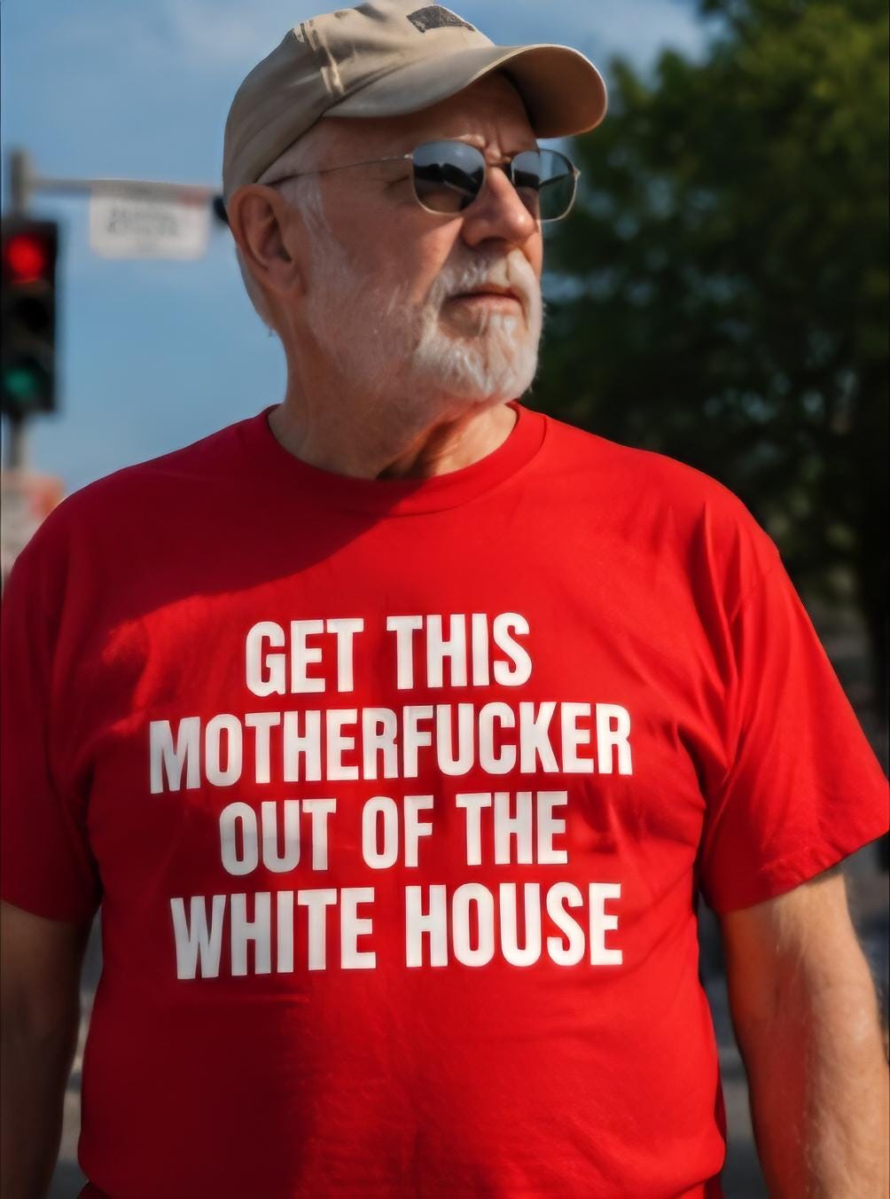 Get This Motherfucker Out Of The White House Shirt | Political Statement Tee | Funny Protest Shirt | Viral Graphic Tee