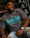 Deepsea Diver Shirt: Funny Graphic Tee, Streetwear Style, Gift For Him