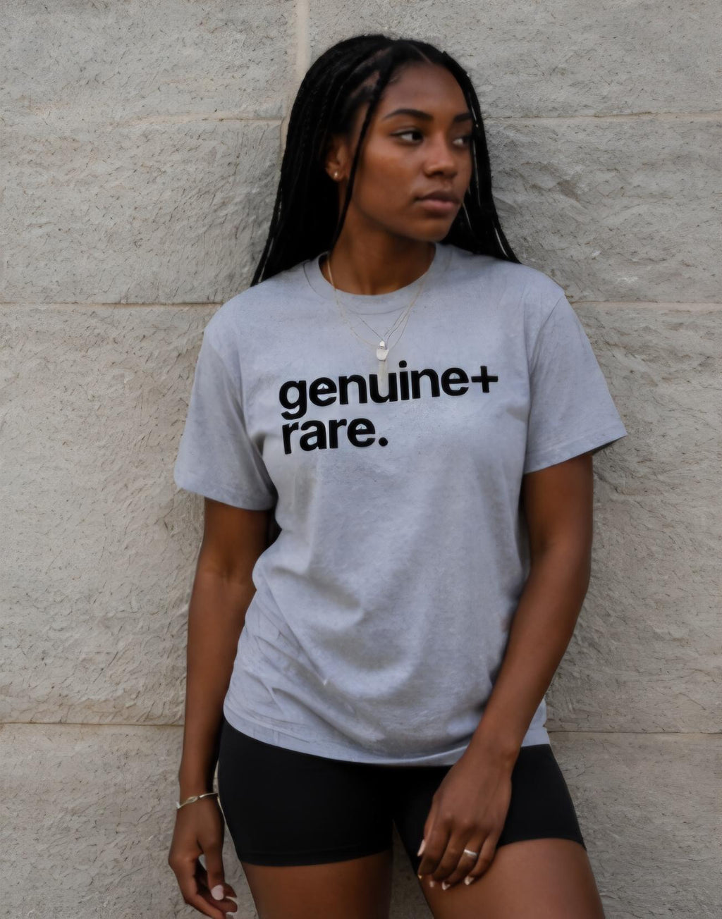Genuine Rare Graphic Tee | Inspirational Streetwear, Minimalist Unisex Apparel