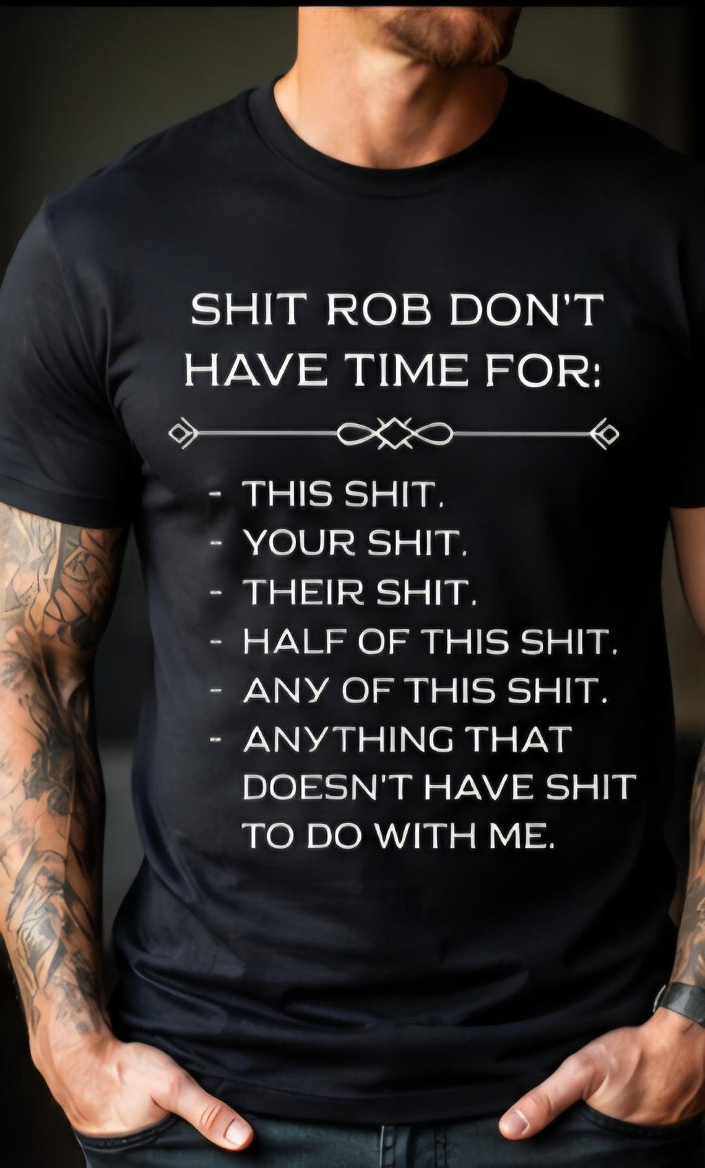 Custom Funny Shirt Personalized Sarcastic T Shirt Funny Graphic Tee Custom Name Shirt Introvert Humor Shirt Unisex Black Tee
