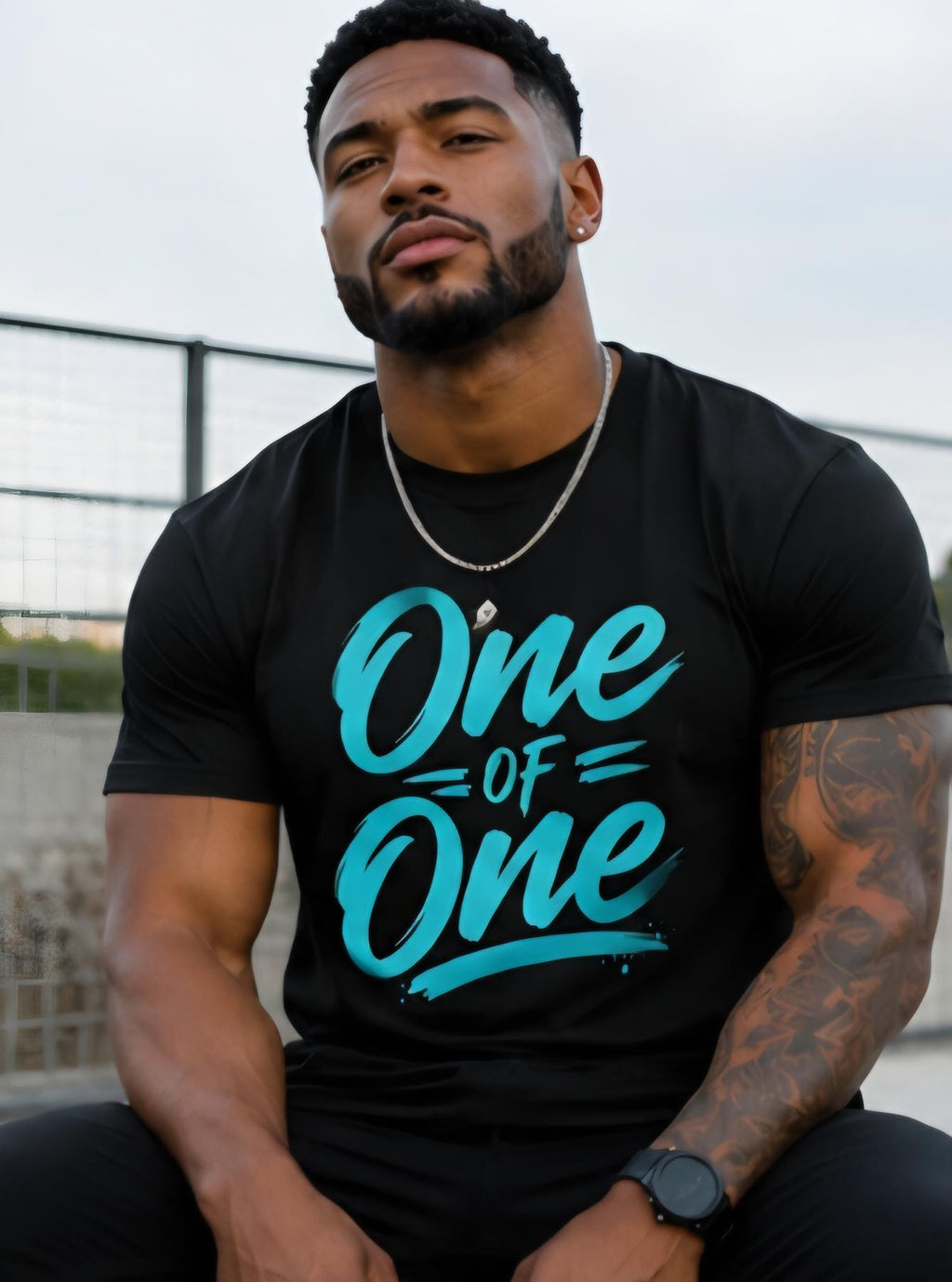 One of One Graphic T-Shirt, Unique Streetwear Tee, Urban Fashion Statement Shirt