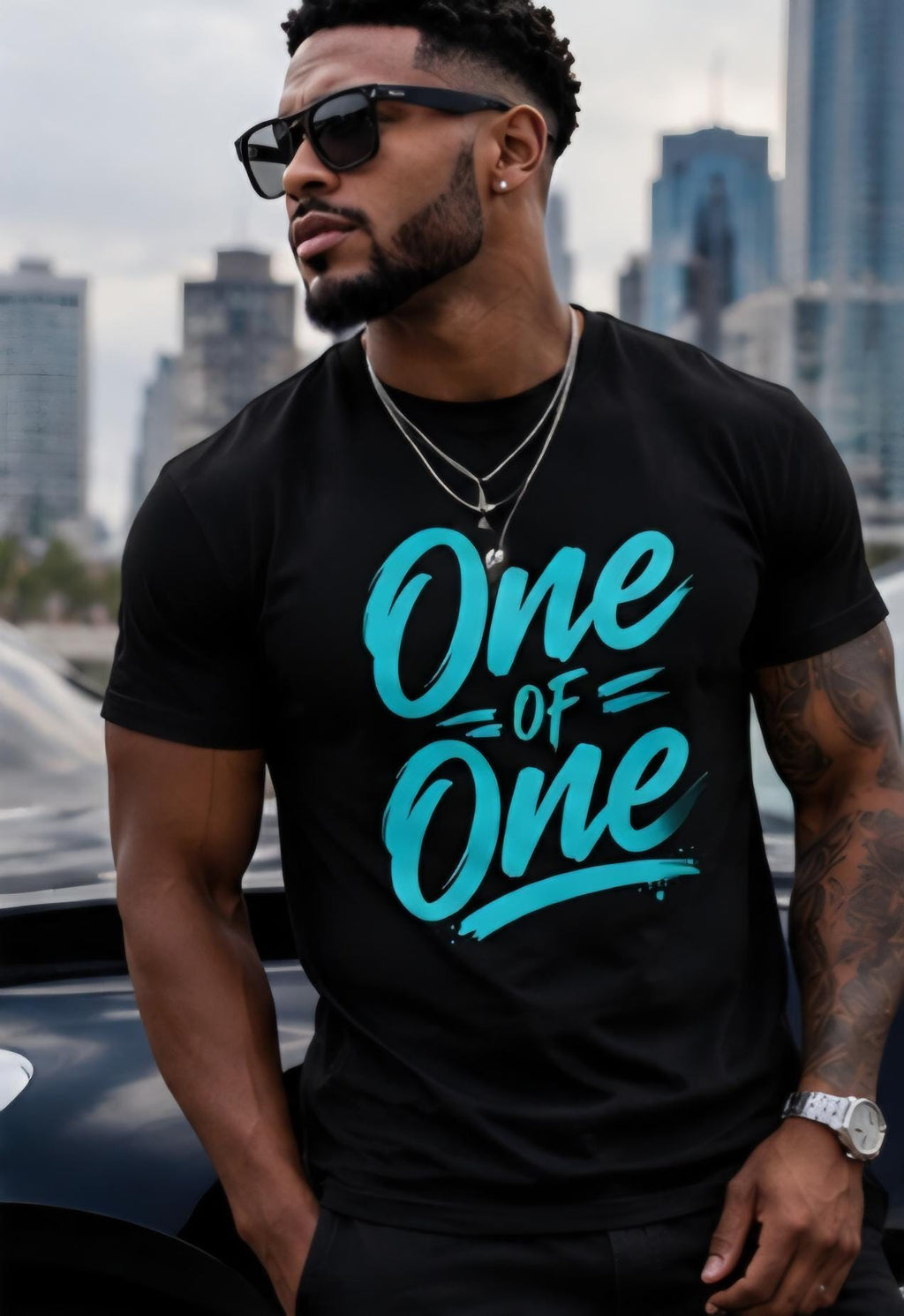 One of One Graphic T-Shirt, Unique Streetwear Tee, Urban Fashion Statement Shirt