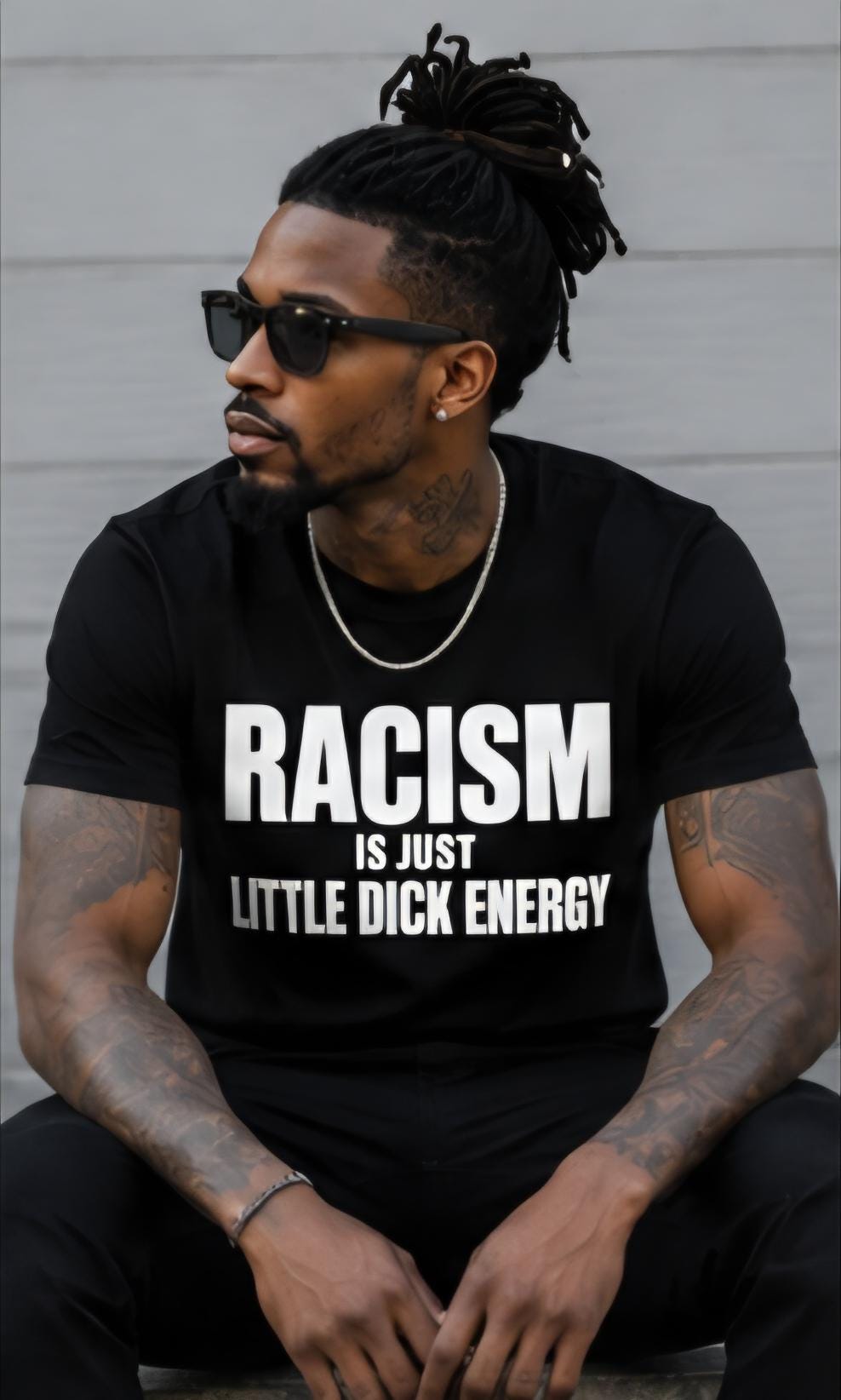 Racism Is Just Little Dick Energy Shirt, Anti Racism Graphic Tee, Social Justice Shirt, Equality Shirt, Funny Political Humor Tee