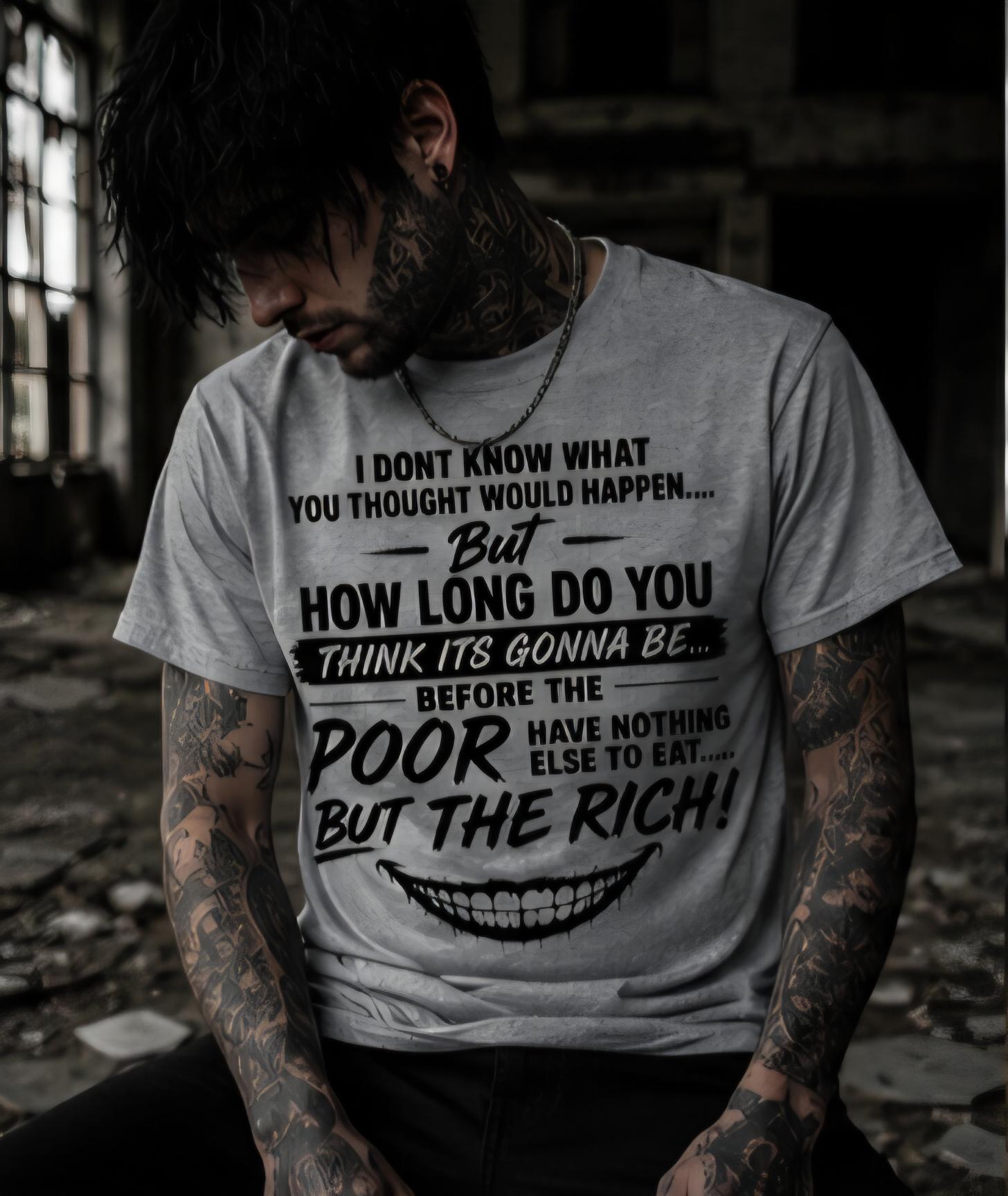 Goth Statement Shirt Alternative Streetwear Tee Dark Aesthetic Graphic Tshirt Social Commentary Shirt Unisex Gothic Fashion Top