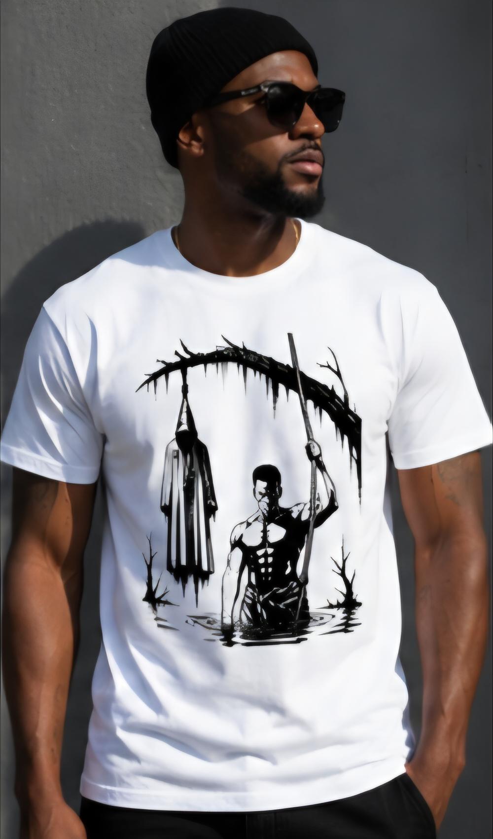 Wade in the Water Shirt | Black History Apparel | Freedom and Resistance Graphic Tee