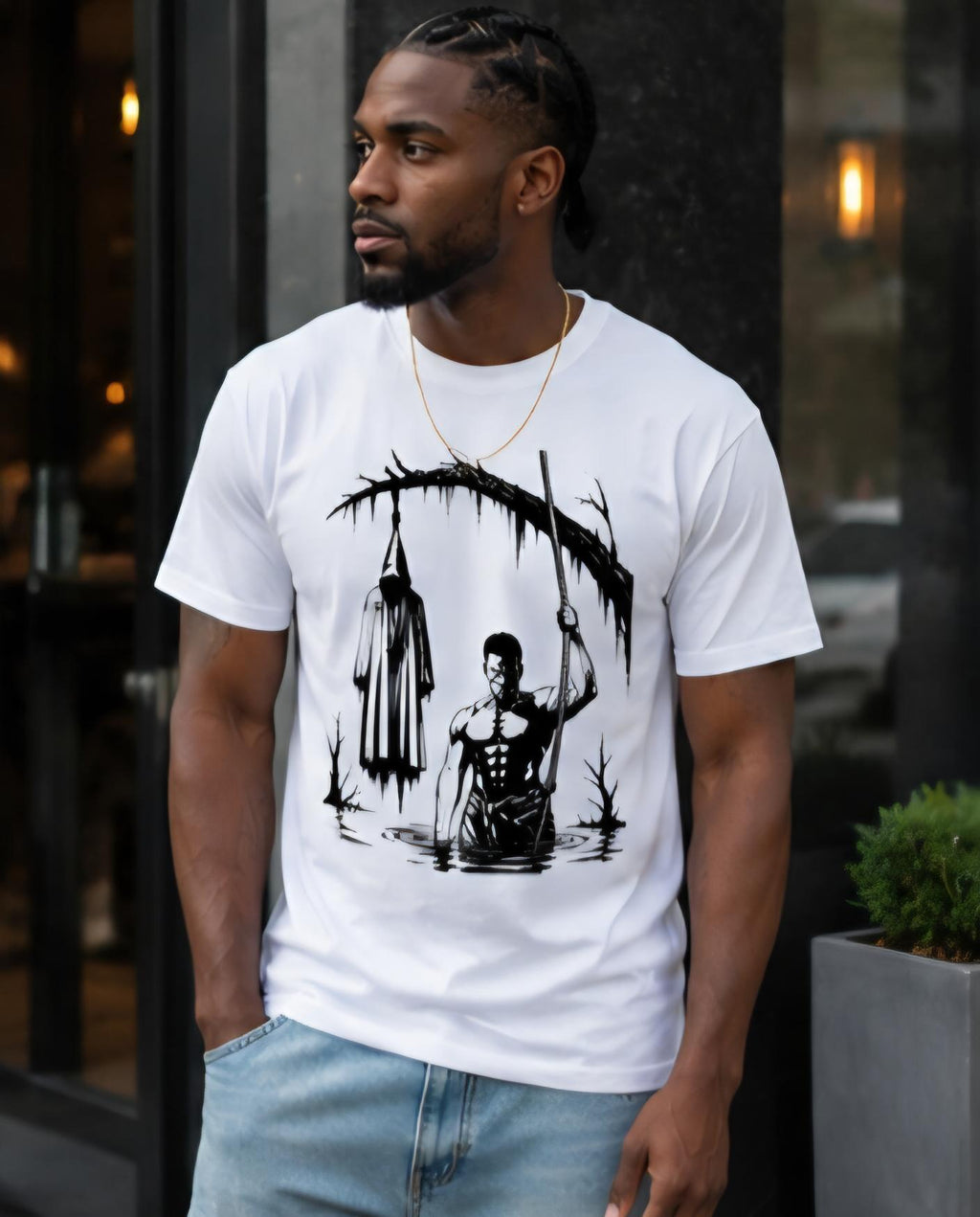 Wade in the Water Shirt | Black History Apparel | Freedom and Resistance Graphic Tee