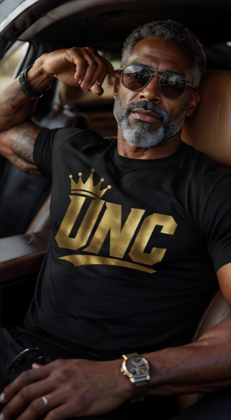 UNC Still Got It Shirt: Funny Uncle Graphic Tee for Family Reunions, Father's Day