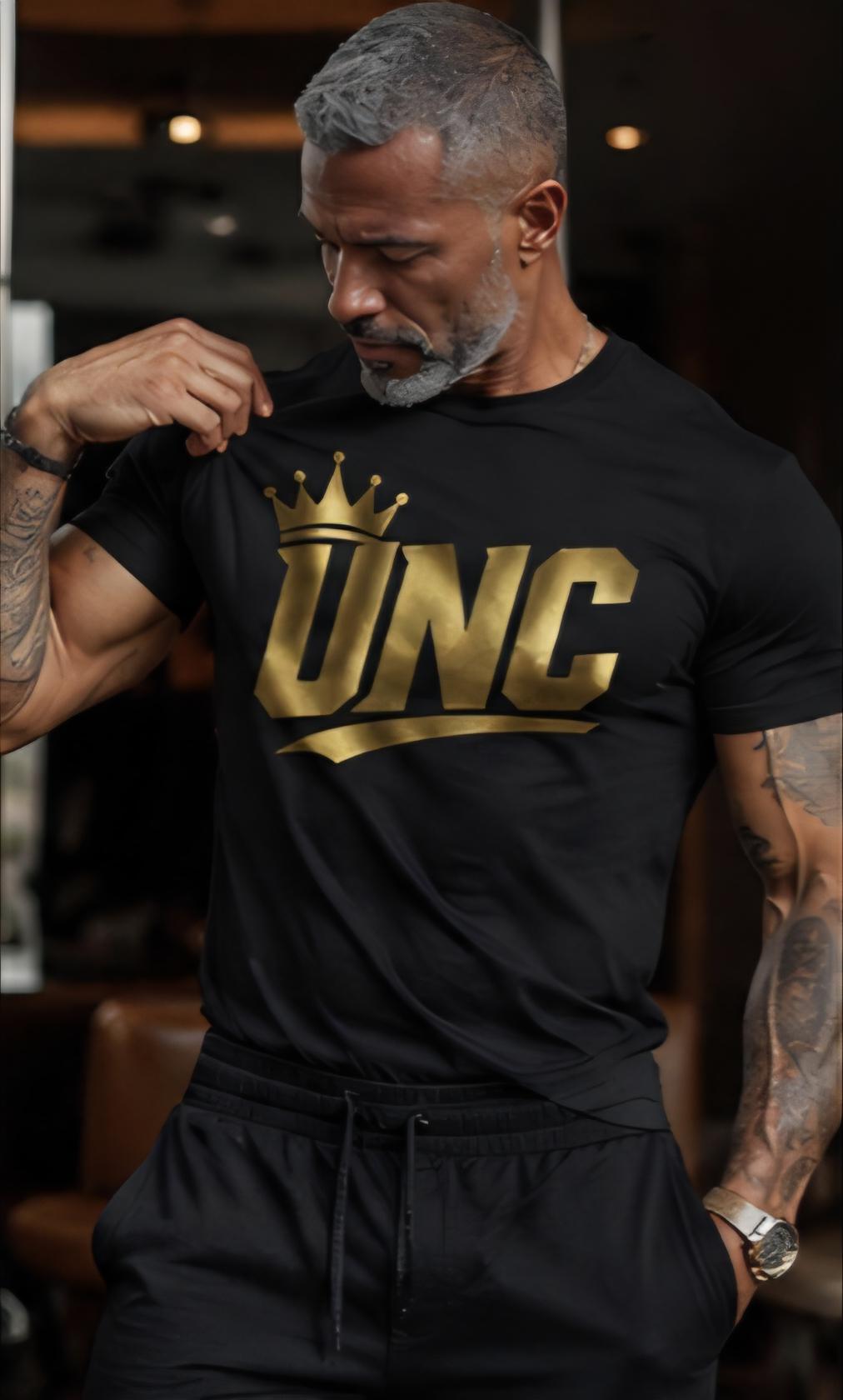 UNC Still Got It Shirt: Funny Uncle Graphic Tee for Family Reunions, Father's Day