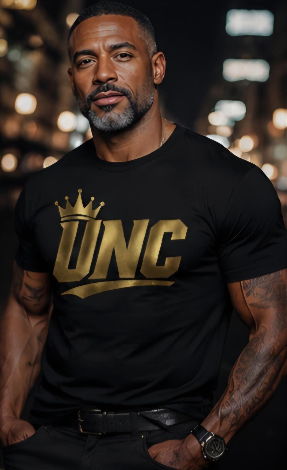 UNC Still Got It Shirt: Funny Uncle Graphic Tee for Family Reunions, Father's Day