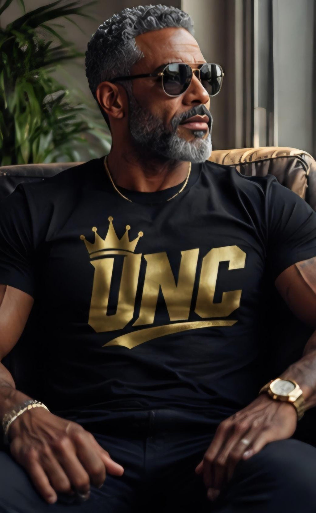 UNC Still Got It Shirt: Funny Uncle Graphic Tee for Family Reunions, Father's Day