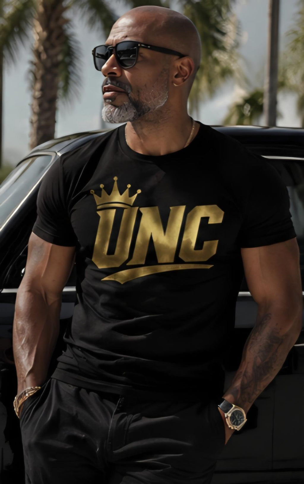 UNC Still Got It Shirt: Funny Uncle Graphic Tee for Family Reunions, Father's Day