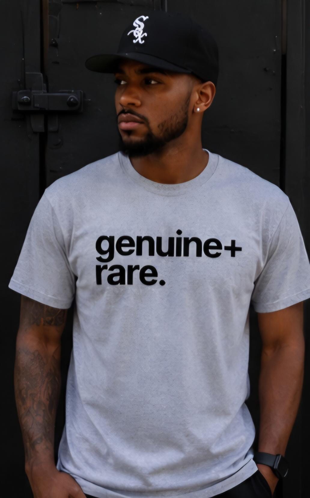 Genuine Rare Graphic Tee | Inspirational Streetwear, Minimalist Unisex Apparel