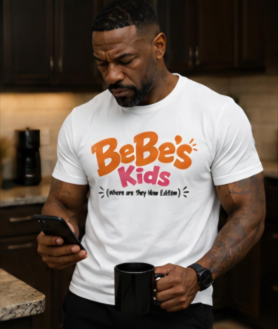 BeBe's Kids Where Are They Now Edition Retro Cartoon Shirt