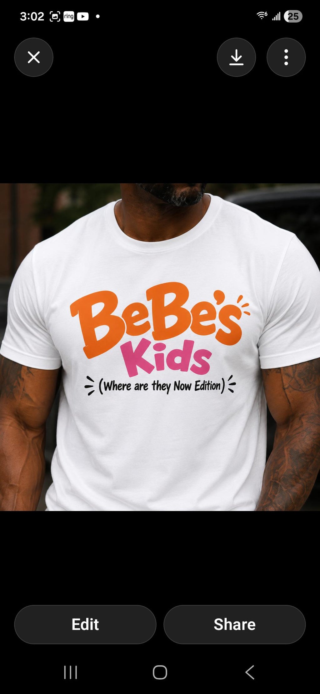 BeBe's Kids Where Are They Now Edition Retro Cartoon Shirt