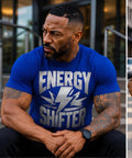 Energy Shifter Shirt, Motivational Graphic Tee, Positive Mindset Apparel