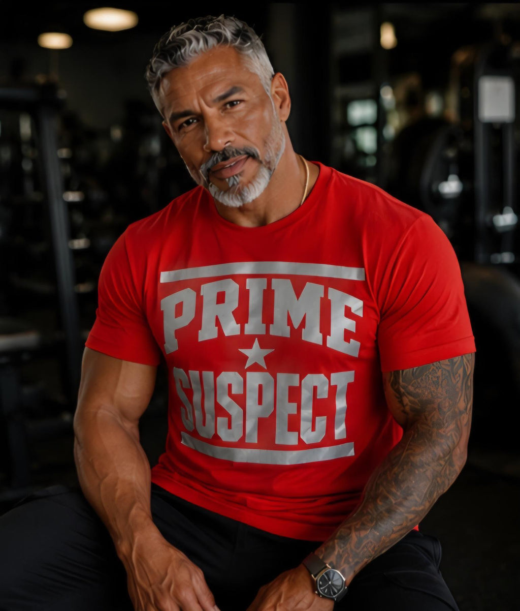 Prime Suspect Graphic Tee – Bold Streetwear Statement T-Shirt