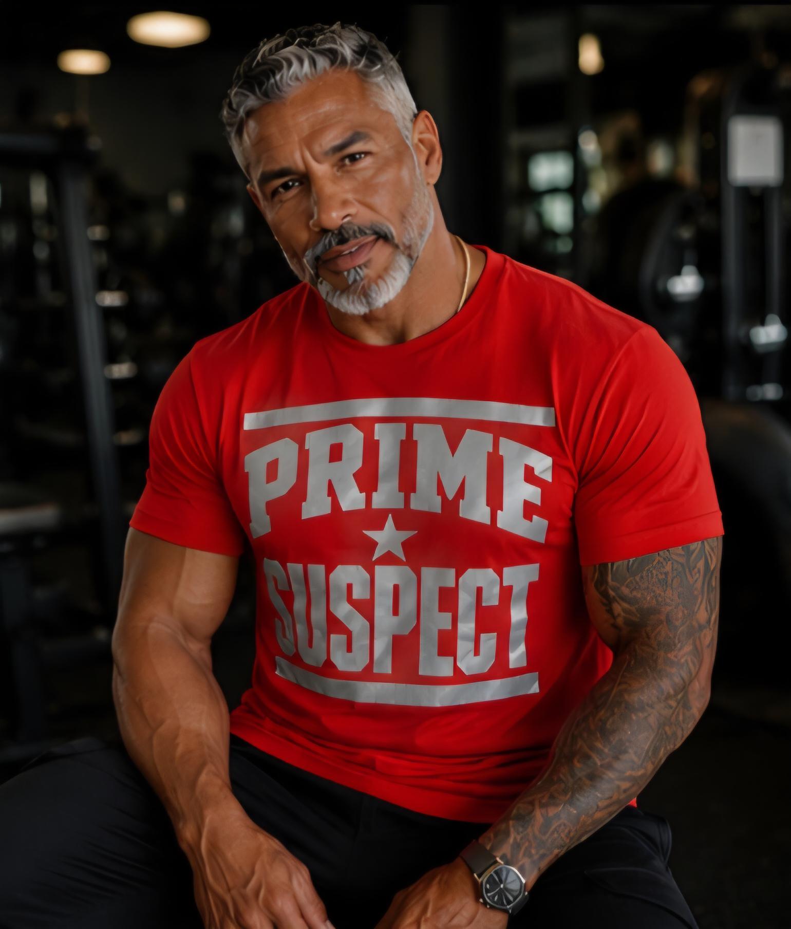 Prime Suspect Graphic Tee – Bold Streetwear Statement T-Shirt