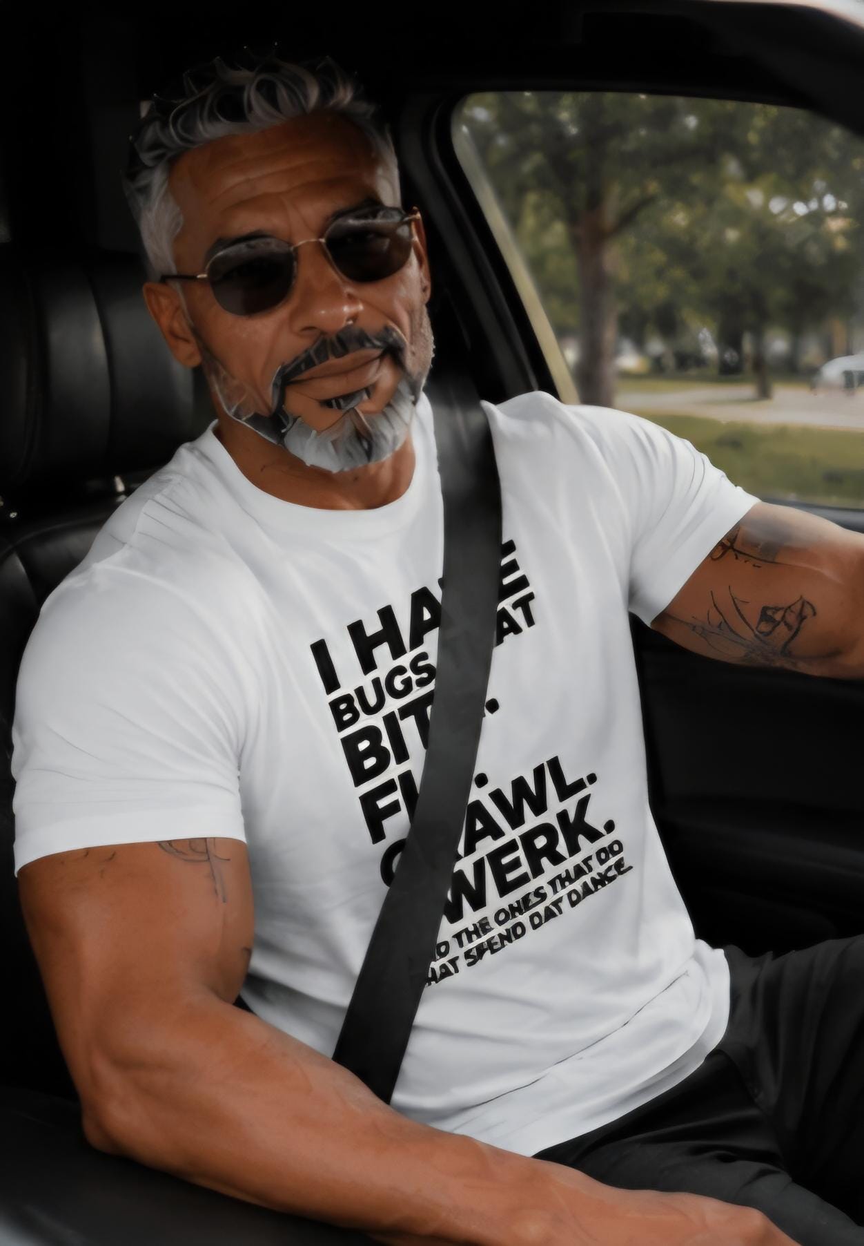Funny Bug Twerk Dance Meme Shirt, Viral Humor Graphic Tee
