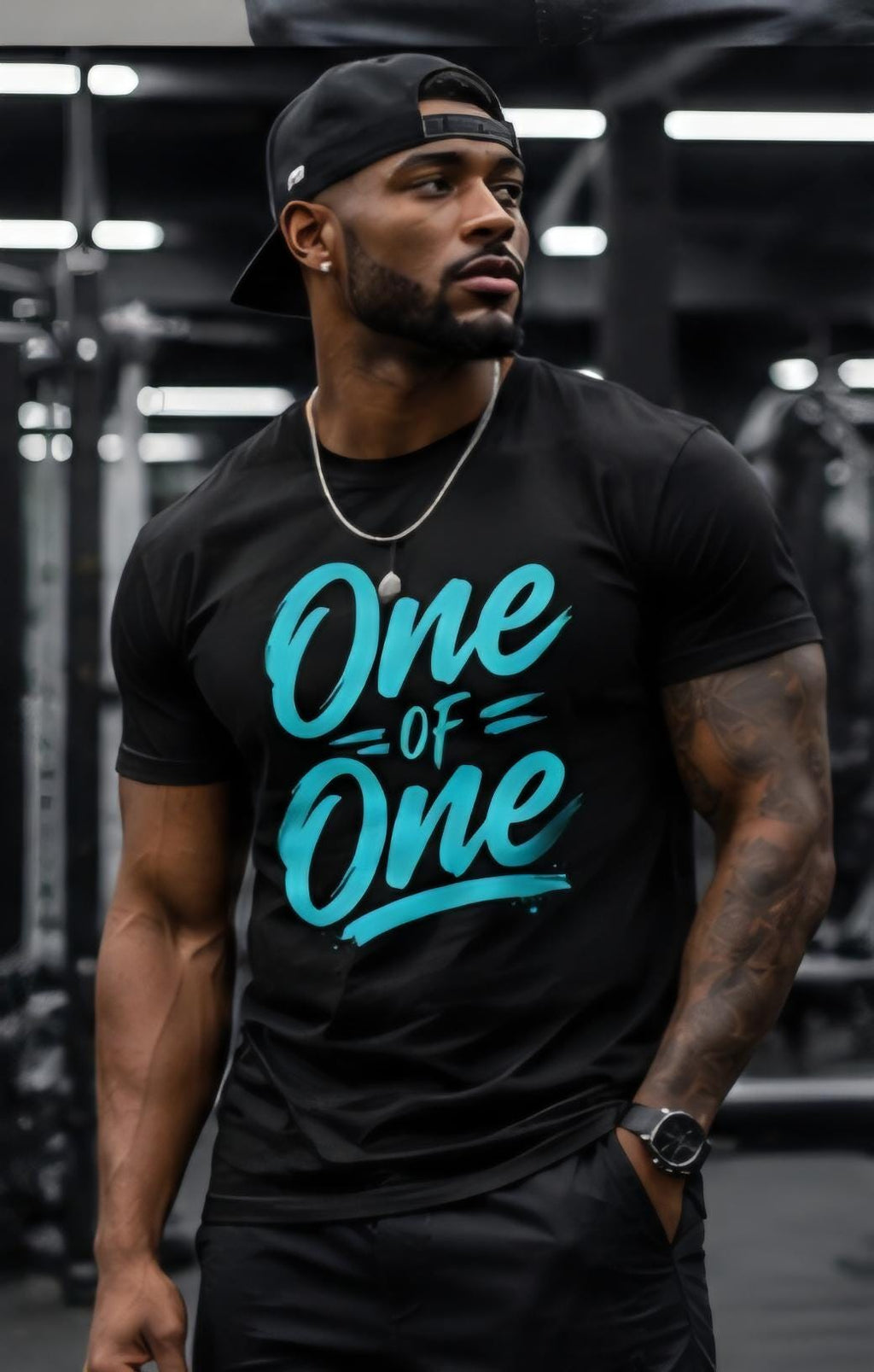 One of One Graphic T-Shirt, Unique Streetwear Tee, Urban Fashion Statement Shirt