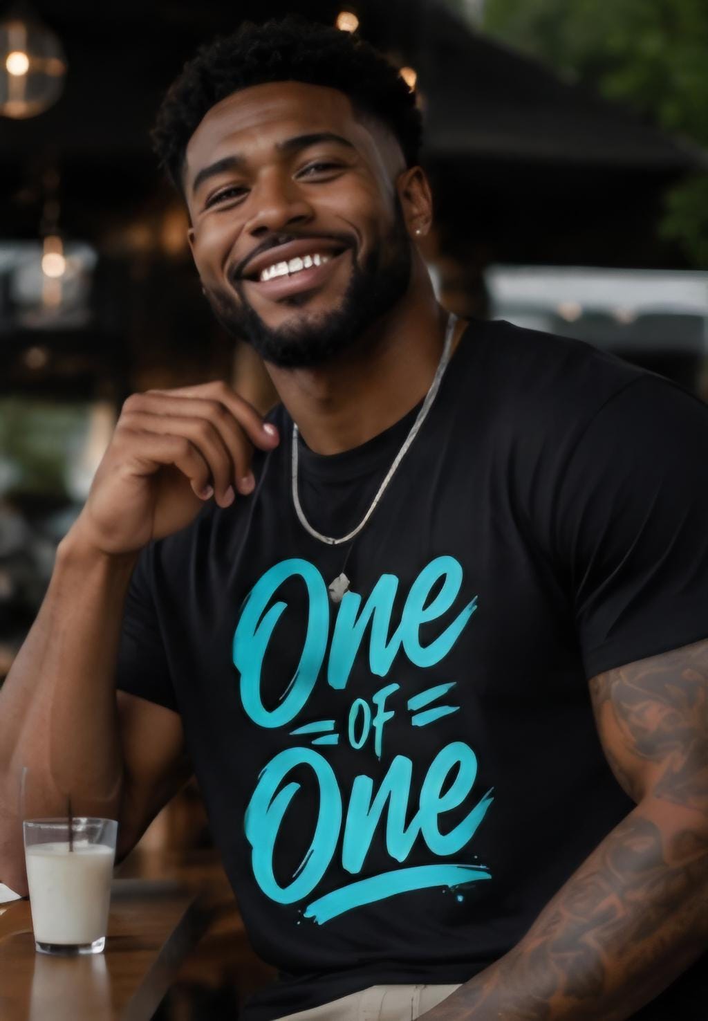 One of One Graphic T-Shirt, Unique Streetwear Tee, Urban Fashion Statement Shirt