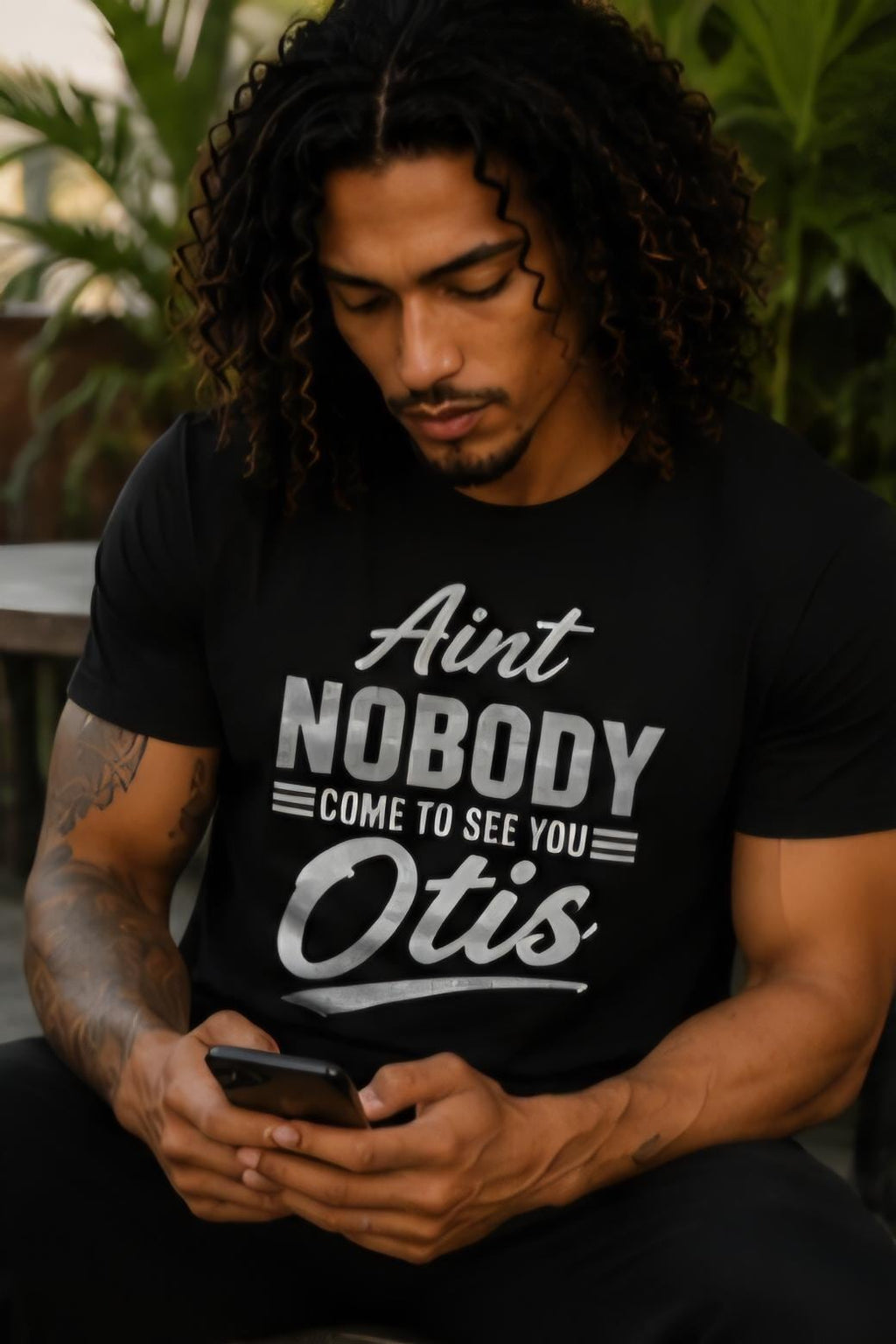 Ain't Nobody Come to See You Otis Shirt, Funny Movie Quote Graphic Tee