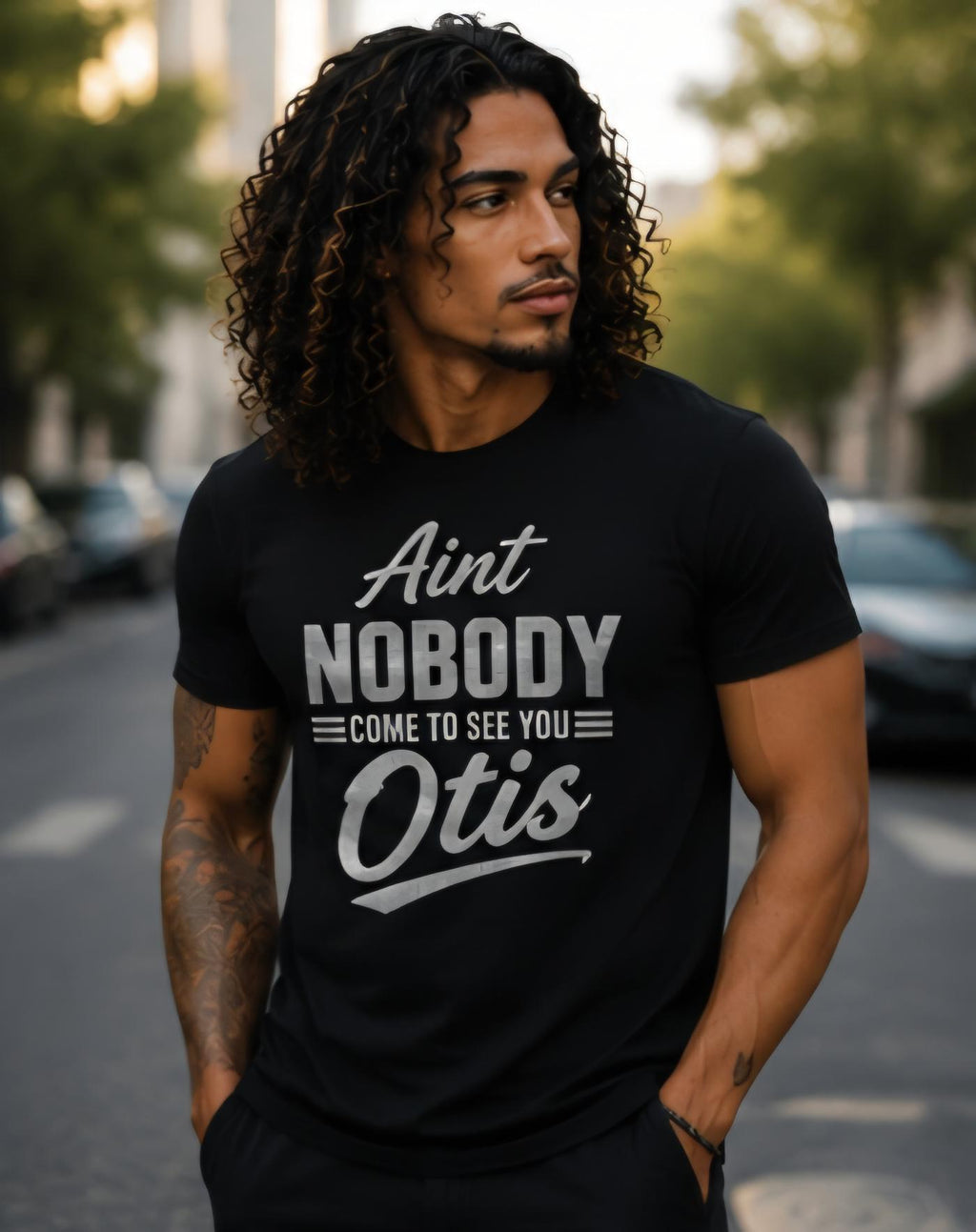 Ain't Nobody Come to See You Otis Shirt, Funny Movie Quote Graphic Tee