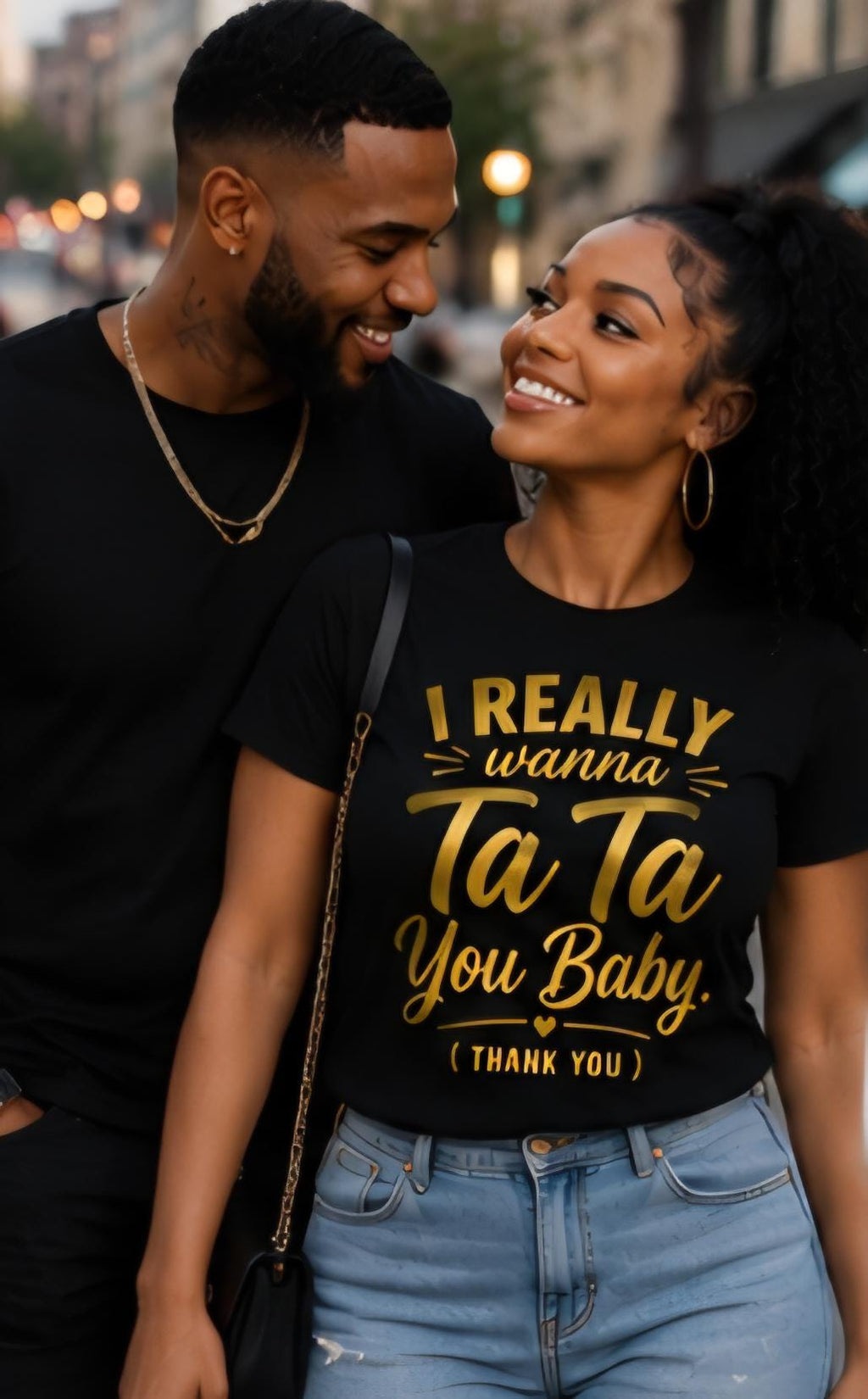 I Really Wanna Ta Ta You Baby Shirt, Funny Couples Relationship Humor Tee