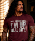Funny Relationship T-Shirt, Sarcastic Dating Humor Tee
