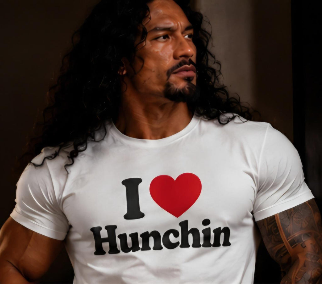 I Love Hunchin Funny Adult Humor T-Shirt, Relationship Comedy Tee