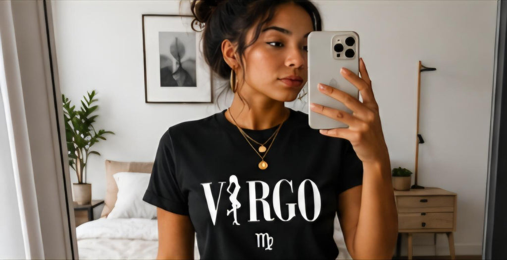 Zodiac Sign T-Shirt, Astrology Horoscope Tee, Choose Your Sign Apparel