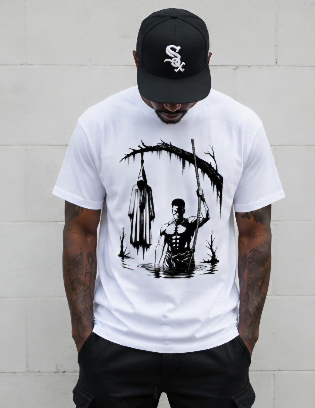 Wade in the Water Shirt | Black History Apparel | Freedom and Resistance Graphic Tee