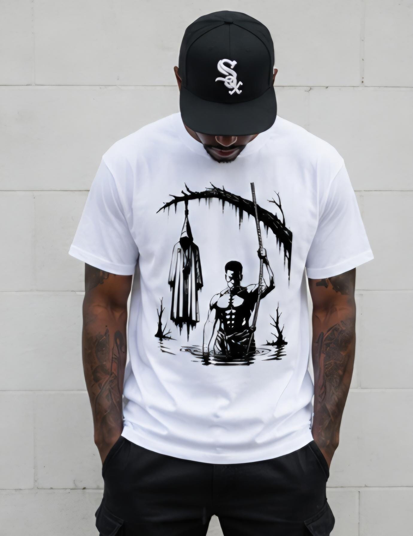 Wade in the Water Shirt | Black History Apparel | Freedom and Resistance Graphic Tee
