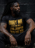 Bury Me With Ones Who Jumped Into Sea Shirt: Black History, Cultural Pride Tee