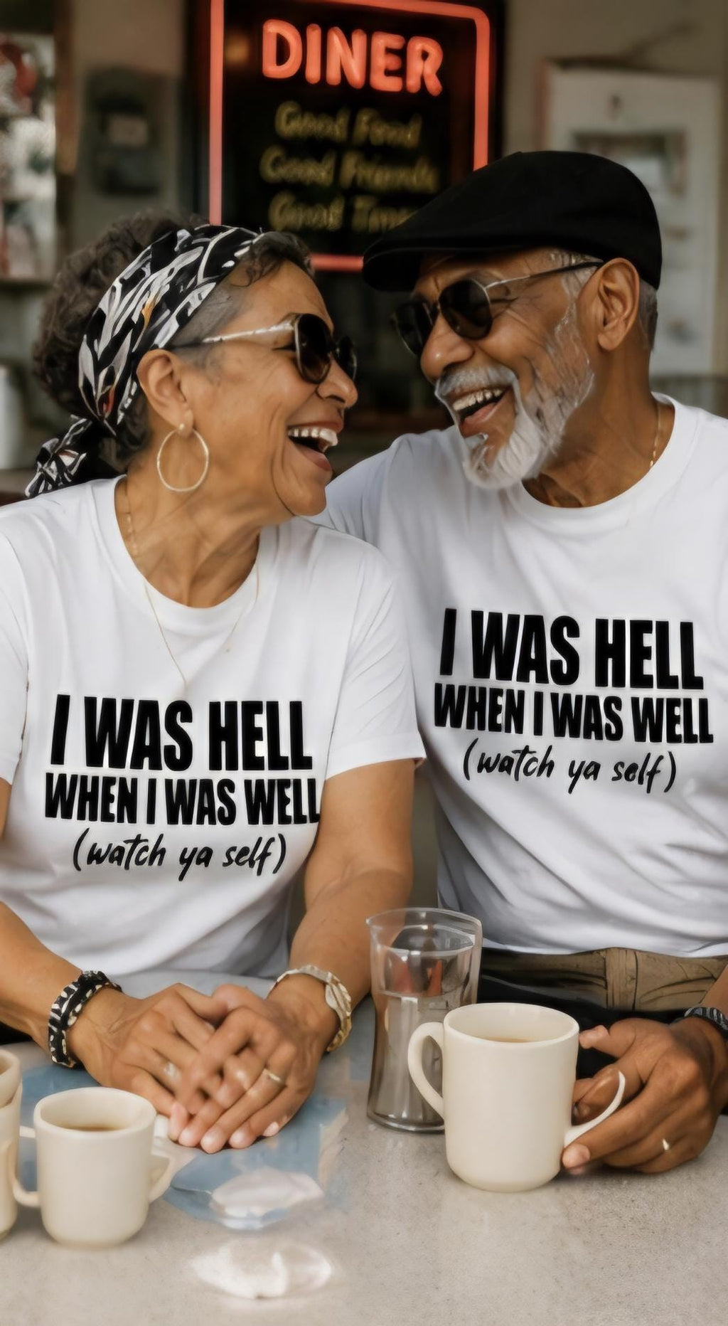 I Was Hell When Well Shirt – Funny Aging Humor Tee