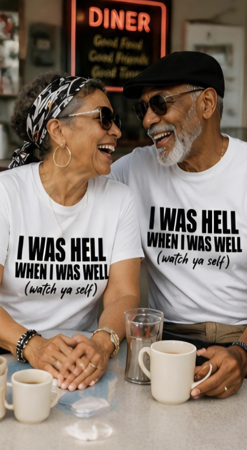 I Was Hell When Well Shirt – Funny Aging Humor Tee