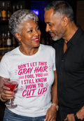 Gray Hair Don't Fool You Line Dance Shirt, Funny Mature Woman Tee