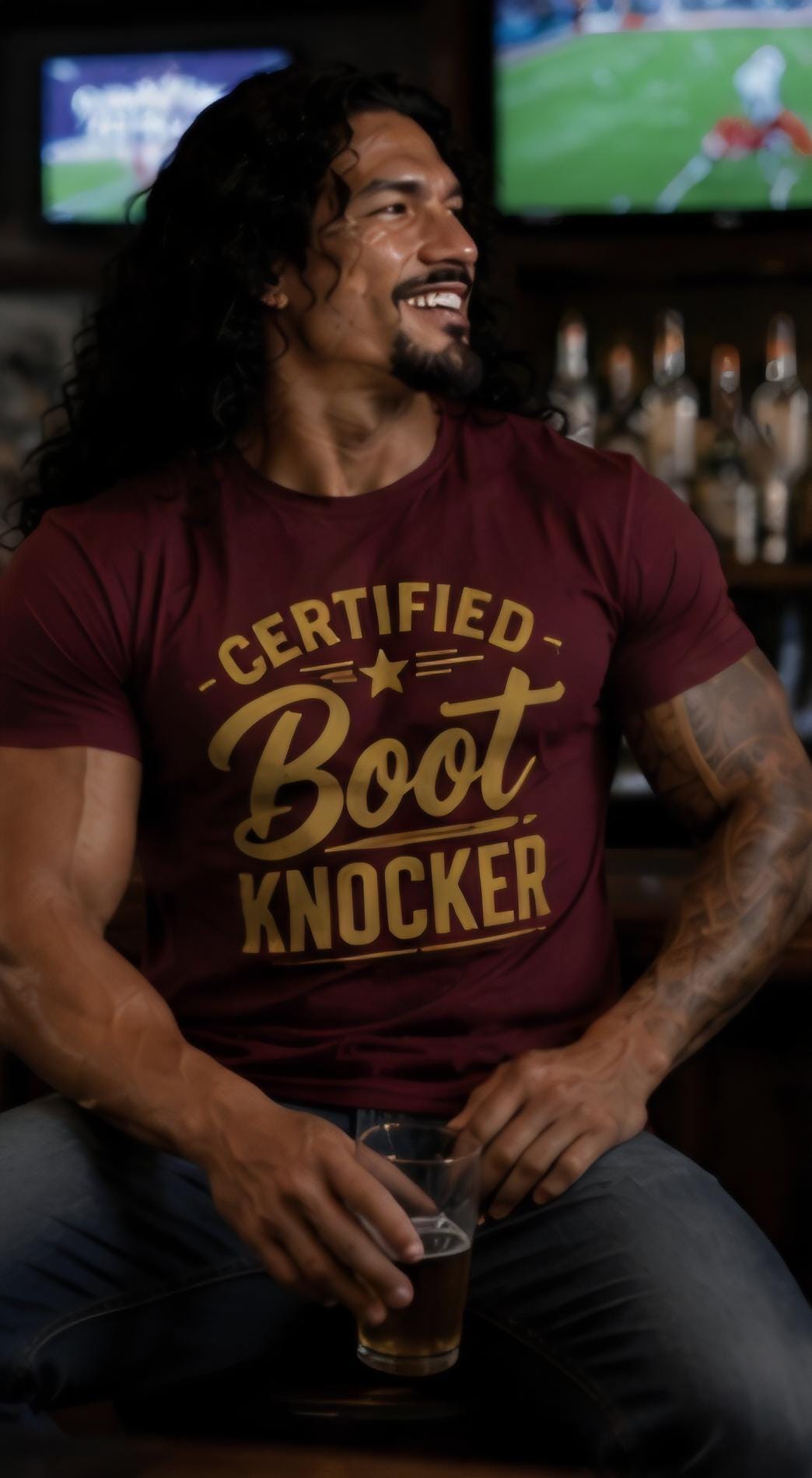 Certified Boot Knocker Shirt: Funny Western Humor Tee – Country Boy Style