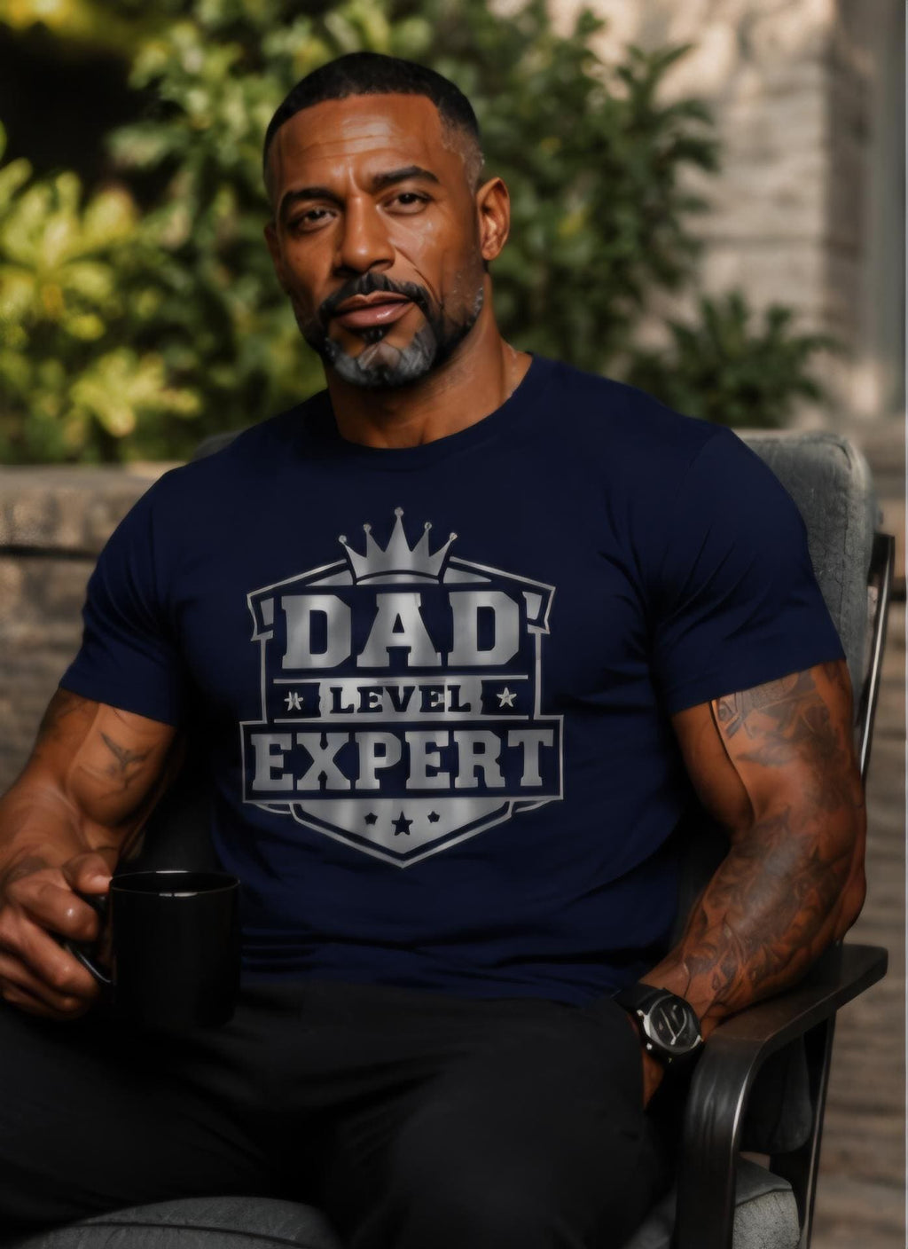 Dad Level Expert Shirt, Father's Day Gift for Dad, Dad Graphic Tee, Funny Dad Shirt, Proud Father T-Shirt, Gift for Husband, Dad Life Shirt