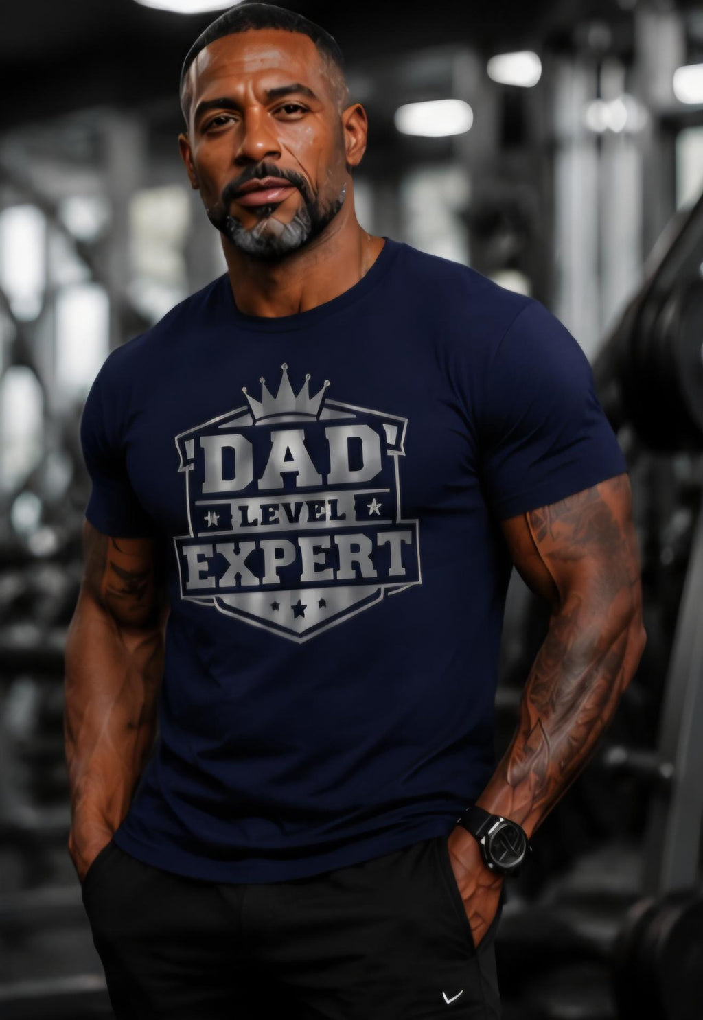 Dad Level Expert Shirt, Father's Day Gift for Dad, Dad Graphic Tee, Funny Dad Shirt, Proud Father T-Shirt, Gift for Husband, Dad Life Shirt