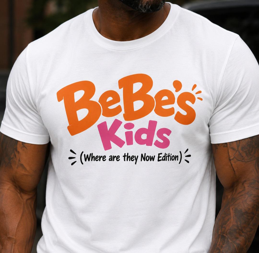 BeBe's Kids Where Are They Now Edition Retro Cartoon Shirt