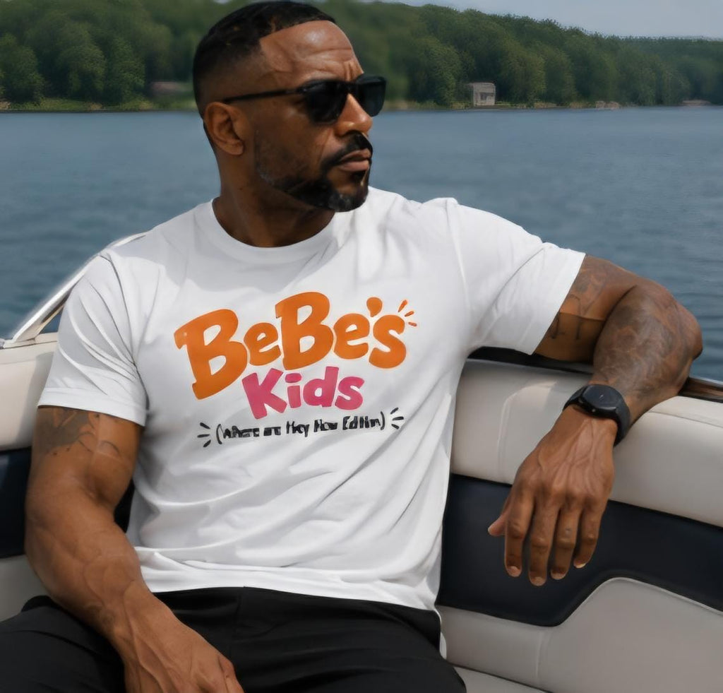 BeBe's Kids Where Are They Now Edition Retro Cartoon Shirt
