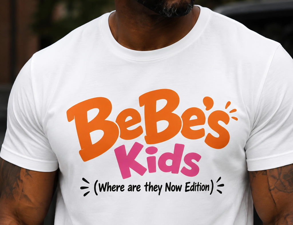 BeBe's Kids Where Are They Now Edition Retro Cartoon Shirt
